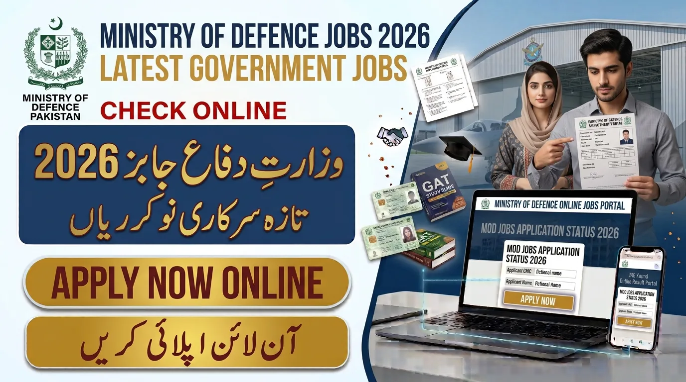 Ministry of Defence Jobs 2026
