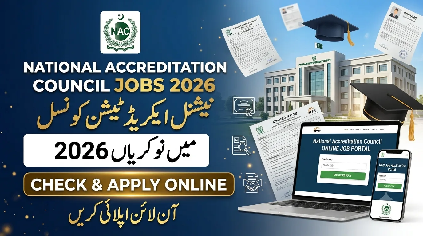 Govt Jobs In Islamabad Today At National Accreditation Council