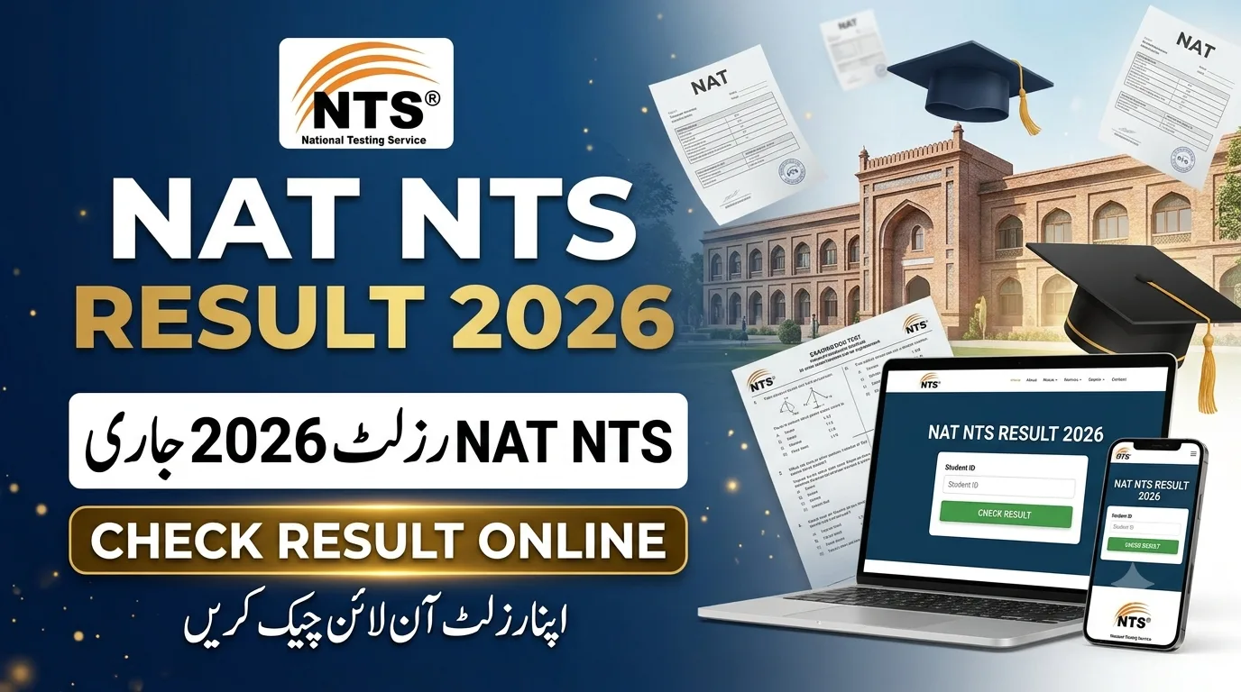 National Aptitude Test NAT NTS VIII Result 2026