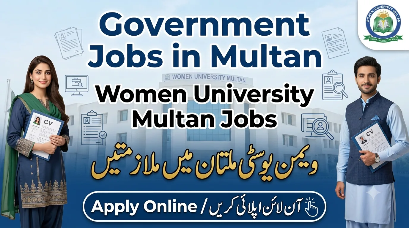 Government Jobs In Multan At Women University Multan